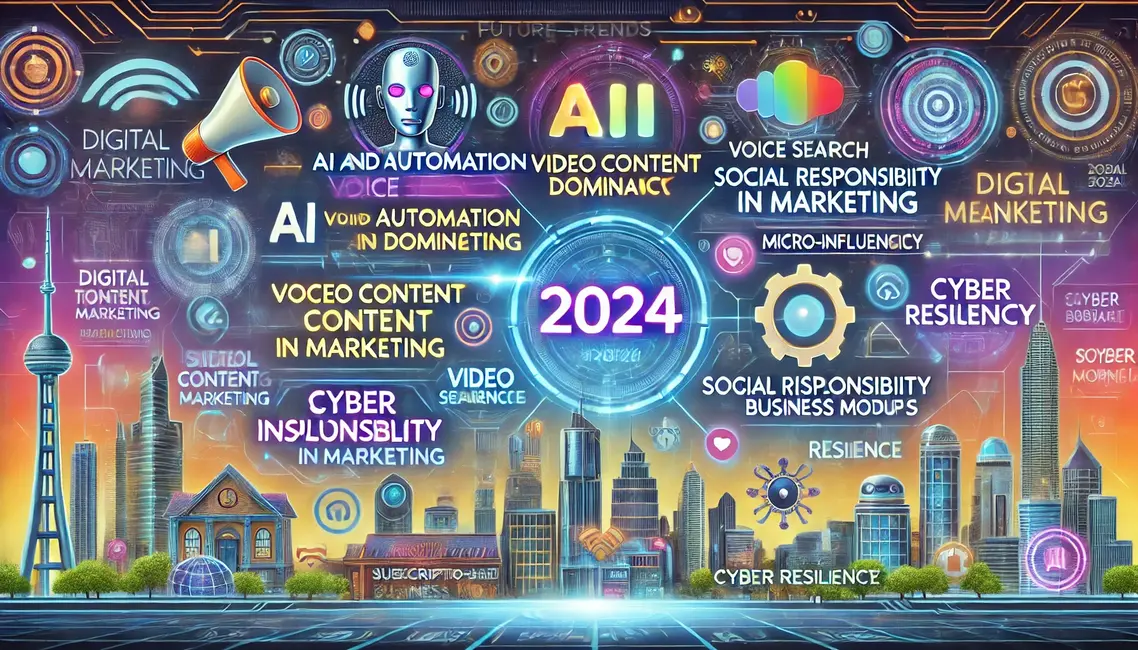 7 Digital Marketing Trends That Will Transform Your Business in 2024 (Ilustrasi)