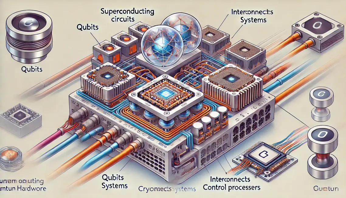 Apa Saja Komponen Hardware di Teknologi Komputer Kuantum (Ilustrasi)