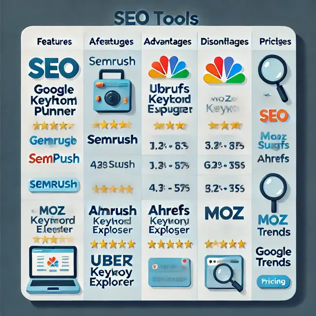 Mengapa Google Keyword Planner Kurang Populer di Kalangan Blogger? (Ilustrasi)