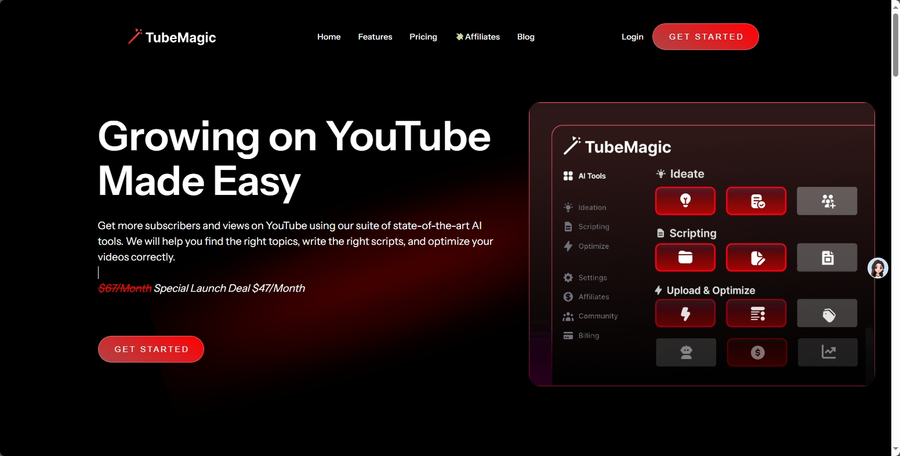 TubeMagic: The Comprehensive Tool for YouTube Content Creators (Ilustrasi)